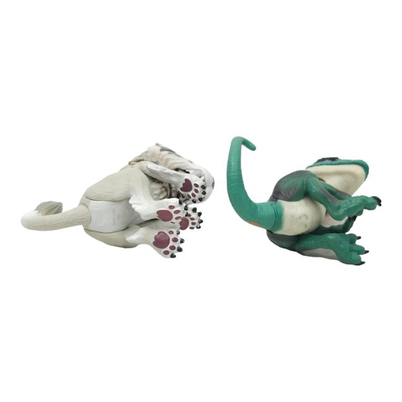 WowWee Fingerling Untamed Raptor Fury Velociraptor Silvertooth Sabre Tooth Tiger - Picture 6 of 12